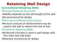 Retaining Wall Design pp.pptx